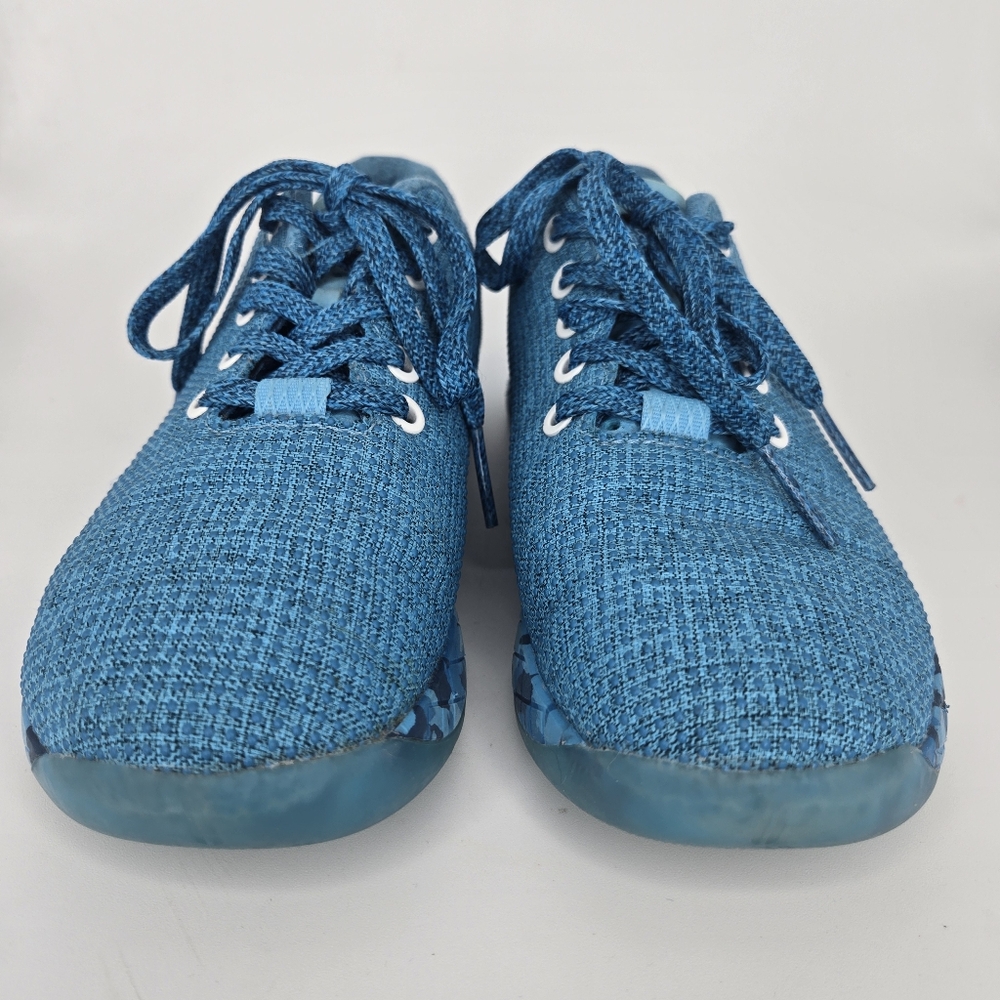 NoBull Project Water‎ Heather Blue Sneaker Shoe Womens Size 6.5 Mens 5 LIKE NEW! - Picture 4 of 12